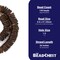 The Bead Chest Jumbo Brown Coconut Bone Heishi Beads 22mm Nigeria African 26 Inch Strand Handmade